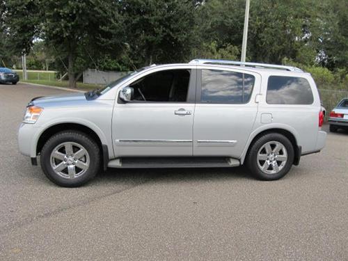 Nissan Armada 2010 photo 1