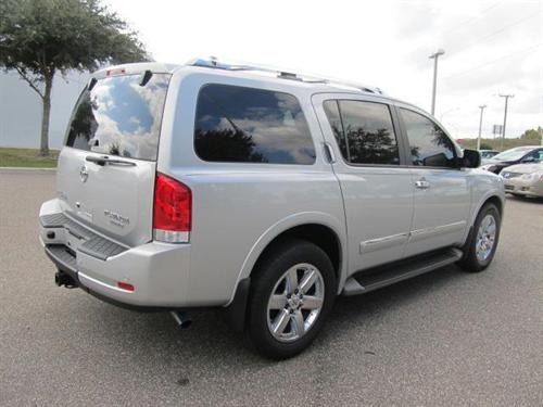 Nissan Armada 2010 photo 2