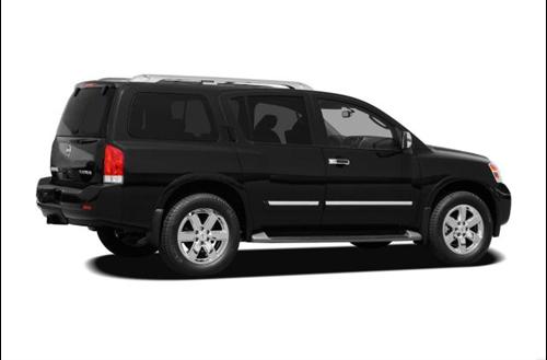 Nissan Armada 2010 photo 1