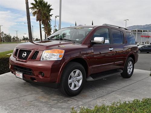 Nissan Armada 2010 photo 1