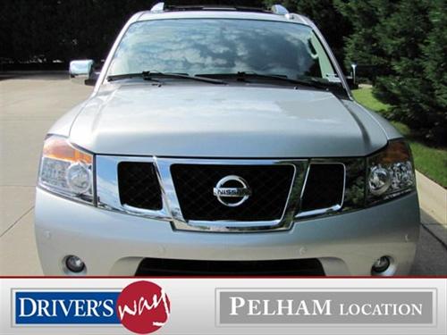 Nissan Armada 2010 photo 1