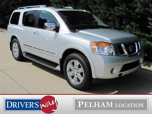 Nissan Armada 2010 photo 2