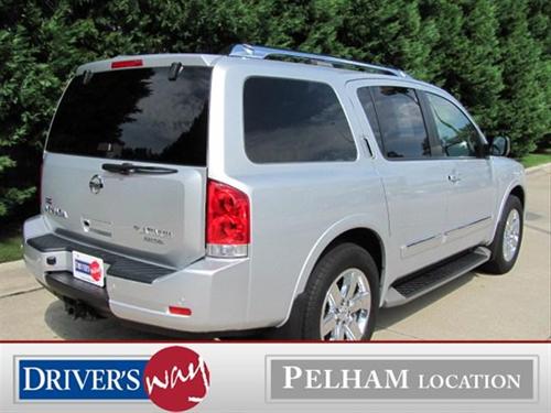 Nissan Armada 2010 photo 3