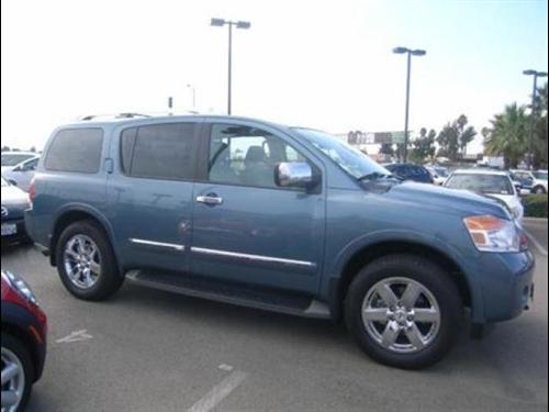 Nissan Armada 2010 photo 1