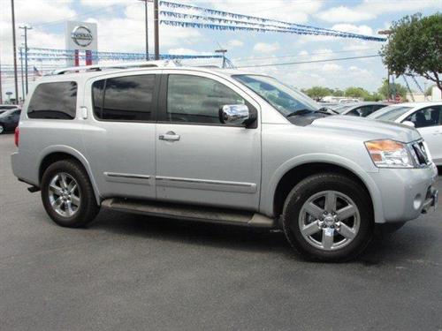 Nissan Armada 2010 photo 1