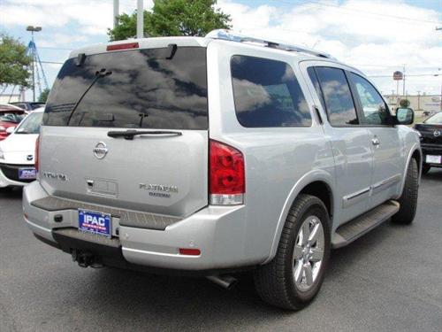 Nissan Armada 2010 photo 2