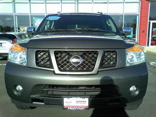 Nissan Armada 2010 photo 1