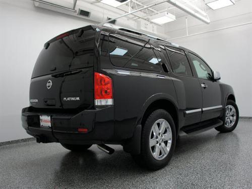 Nissan Armada 2010 photo 4
