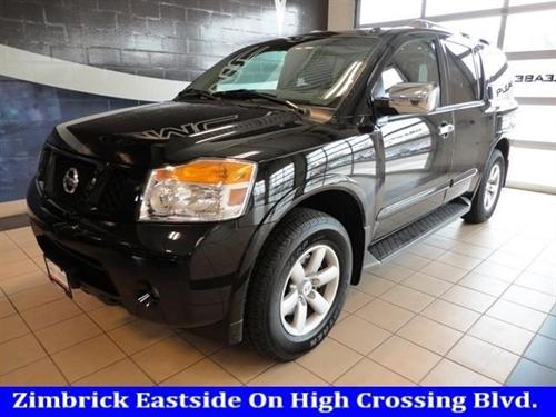 Nissan Armada SE Other