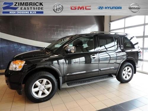 Nissan Armada 2010 photo 1