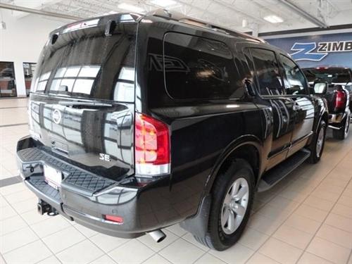 Nissan Armada 2010 photo 2