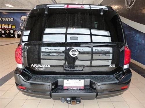 Nissan Armada 2010 photo 3