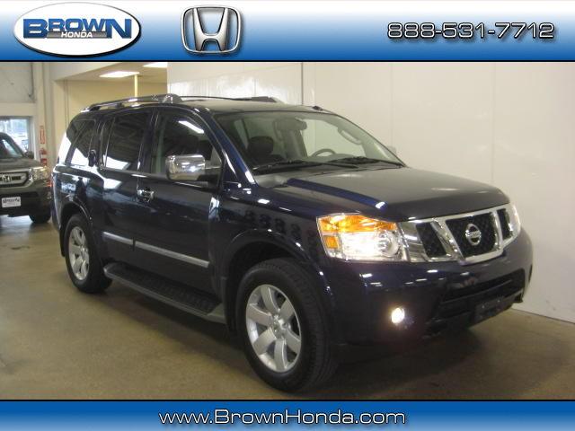 Nissan Armada 13628 Sport Utility