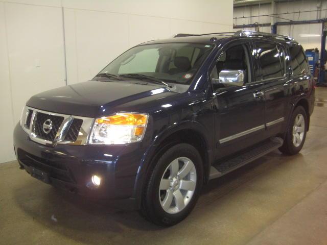 Nissan Armada 2010 photo 5