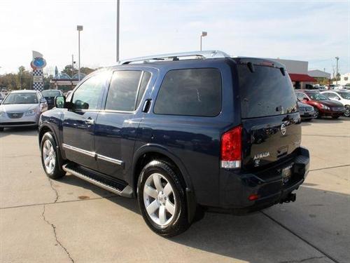 Nissan Armada James Bond Edition Other