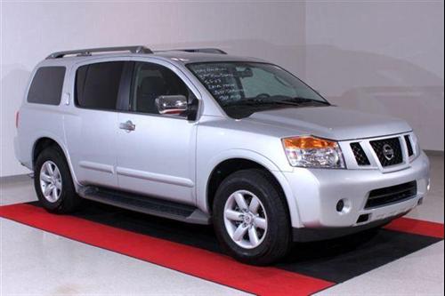 Nissan Armada Hybrid SUV Other