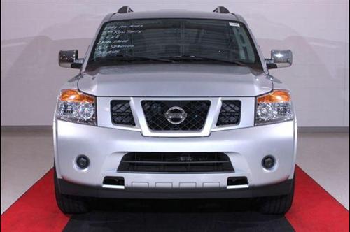 Nissan Armada 2010 photo 1