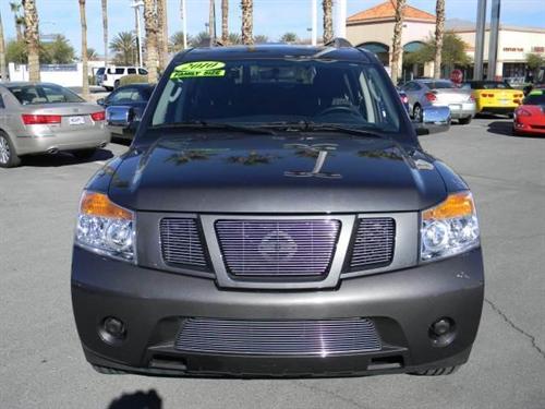 Nissan Armada 2010 photo 1