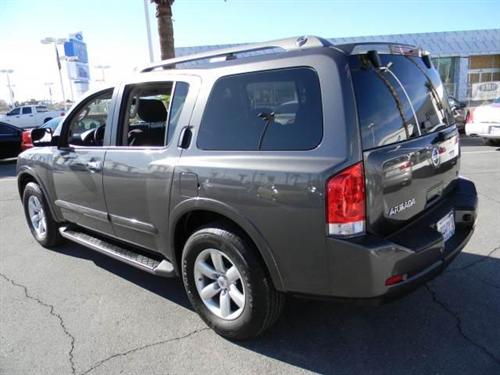 Nissan Armada 2010 photo 2