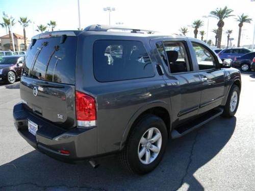 Nissan Armada 2010 photo 3