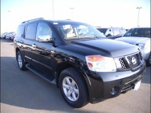 Nissan Armada 2010 photo 1
