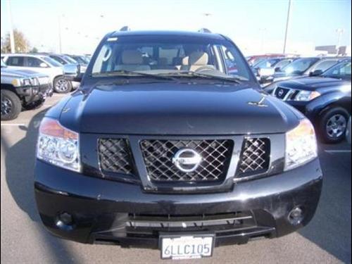 Nissan Armada 2010 photo 2