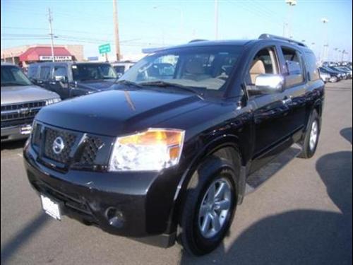 Nissan Armada 2010 photo 3