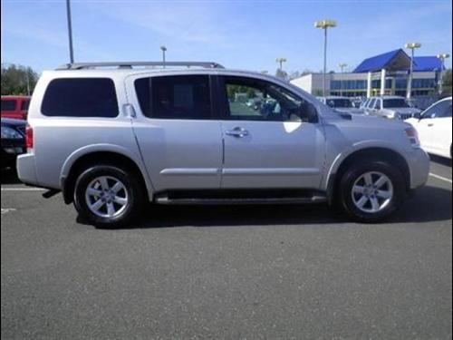 Nissan Armada SE Other