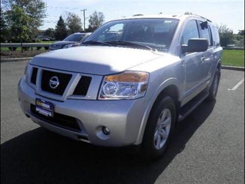 Nissan Armada 2010 photo 2