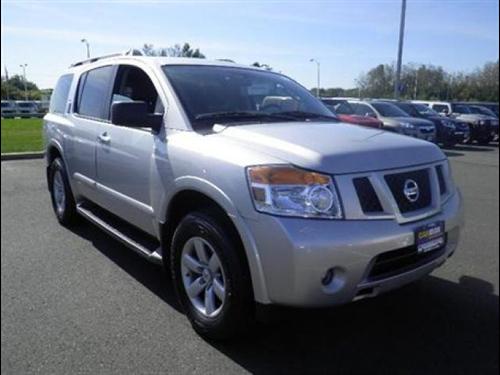 Nissan Armada 2010 photo 3