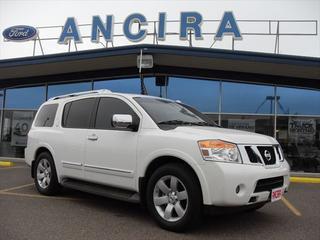 Nissan Armada James Bond Edition Other