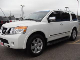Nissan Armada 2010 photo 3