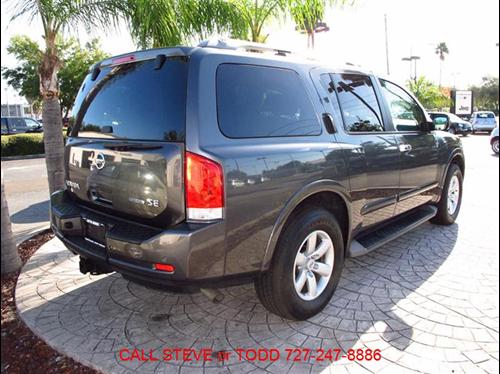 Nissan Armada 2010 photo 1
