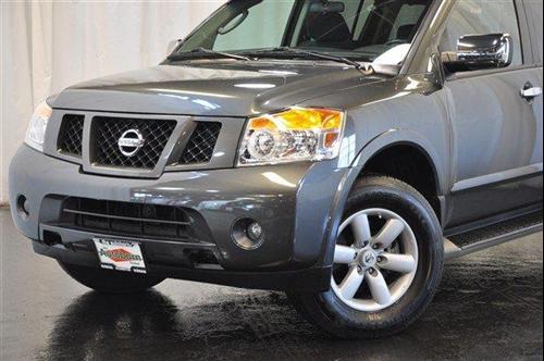 Nissan Armada 2010 photo 1