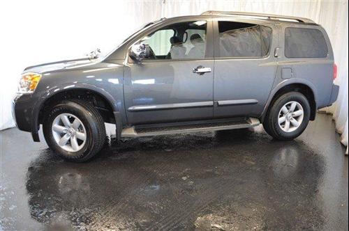 Nissan Armada 2010 photo 2