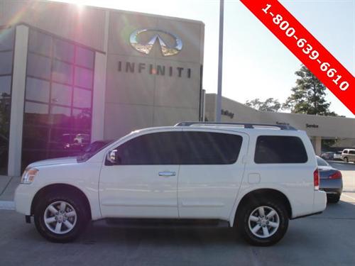 Nissan Armada SE Other