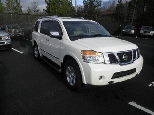 Nissan Armada James Bond Edition Other