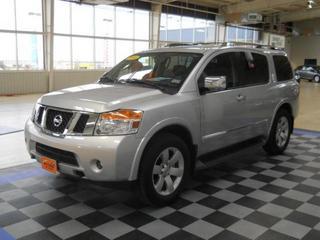 Nissan Armada 2010 photo 1
