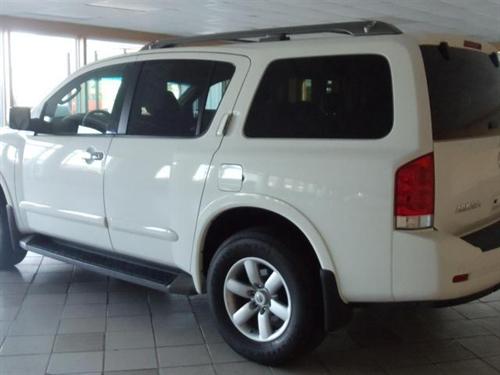 Nissan Armada Overland Hemi/ Navigation Other