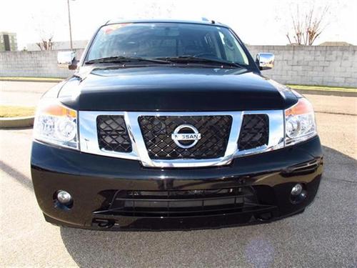 Nissan Armada 2010 photo 1