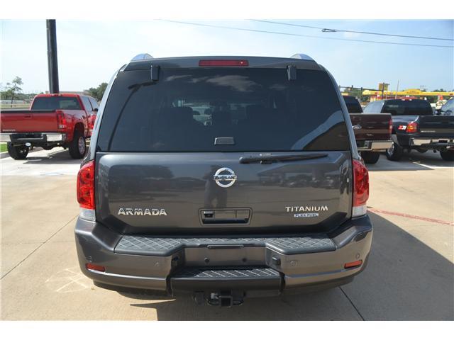 Nissan Armada 2010 photo 1