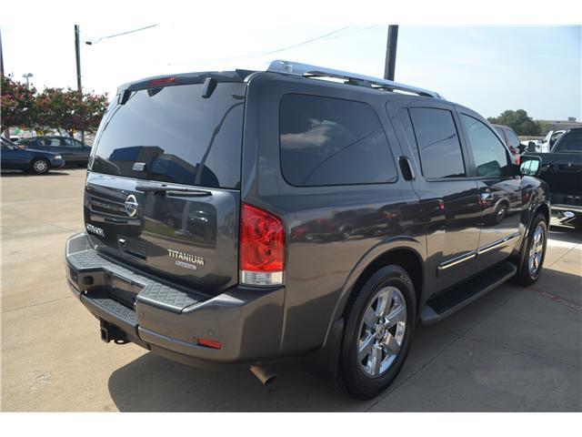 Nissan Armada 2010 photo 2