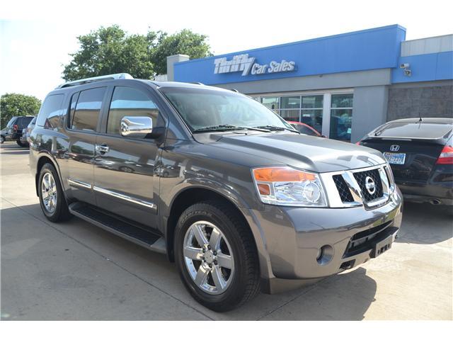 Nissan Armada 2010 photo 4