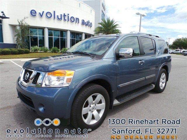 Nissan Armada 2010 photo 2