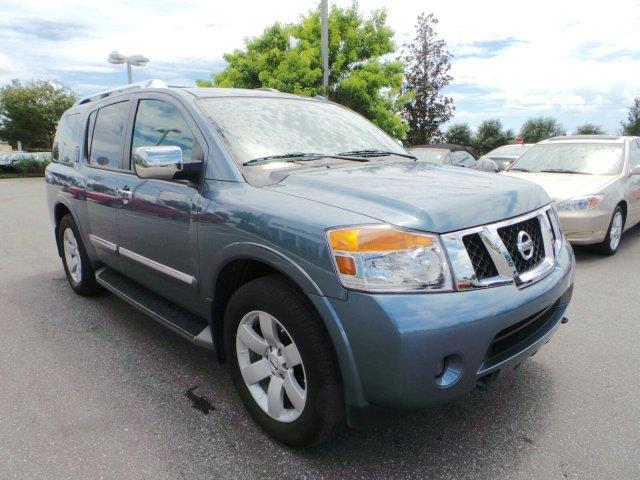 Nissan Armada 2010 photo 3