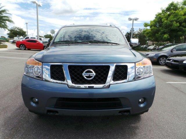 Nissan Armada 2010 photo 4