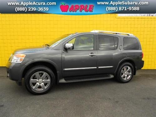 Nissan Armada James Bond Edition Other