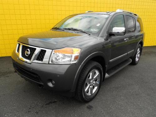 Nissan Armada 2010 photo 1