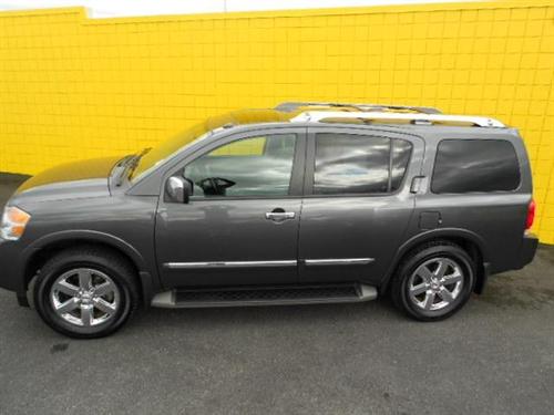 Nissan Armada 2010 photo 2