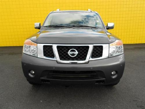 Nissan Armada 2010 photo 3